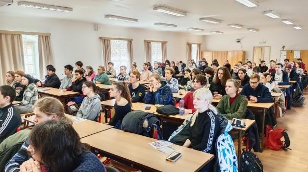 Univerzita Pardubice prezentovala studijní obory