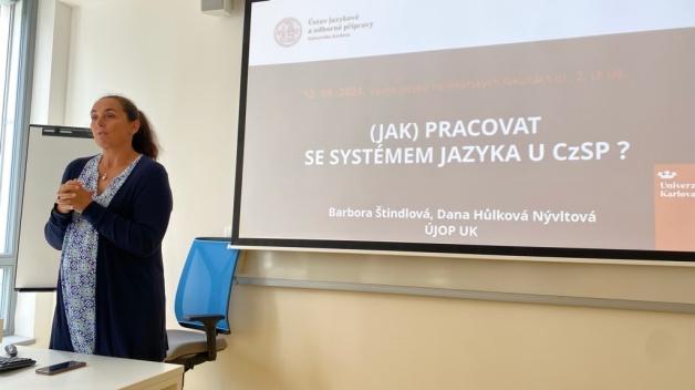 ÚJOP představil práci se systémem jazyka na mezinárodní konferenci k výuce jazyků na lékařských fakultách 