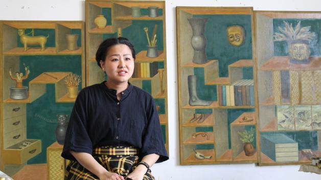 ÚJOP as a school of experiences. Interview with Japanese artist Moemi Yamamoto