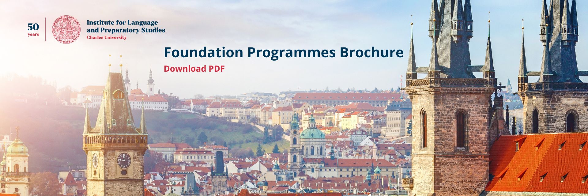 UJOP Fondation Programmes Booklet